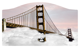 DASHELL-124-PK Crossing Over (Bridge) Pink